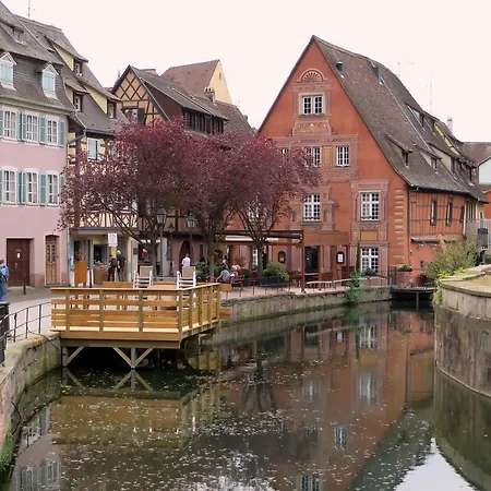 In Le 34 Petite Venise Апартаменты Кольмар