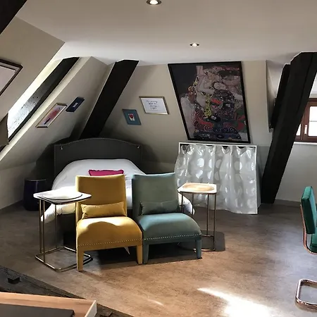 Апартаменты In Le 34 Petite Venise Кольмар