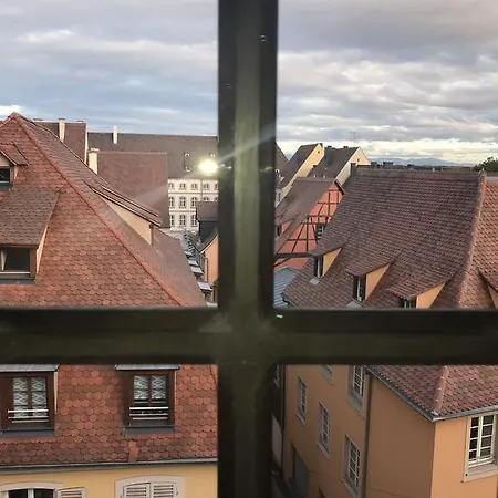 In Le 34 Petite Venise Апартаменты Кольмар