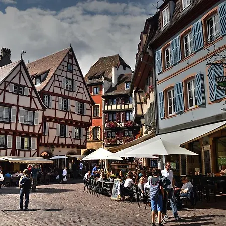 Апартаменты In Le 34 Petite Venise Кольмар